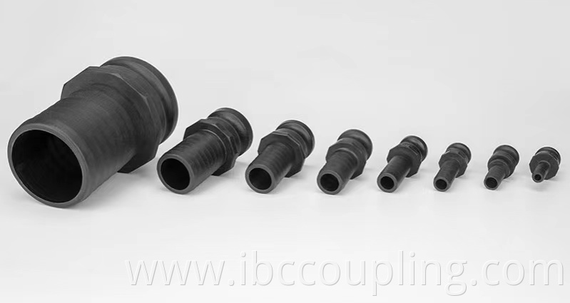 high quality Plastic PP Polypropylene Camlock Coupling/Coupler/Connector/Fitting Type E Cam and Groove